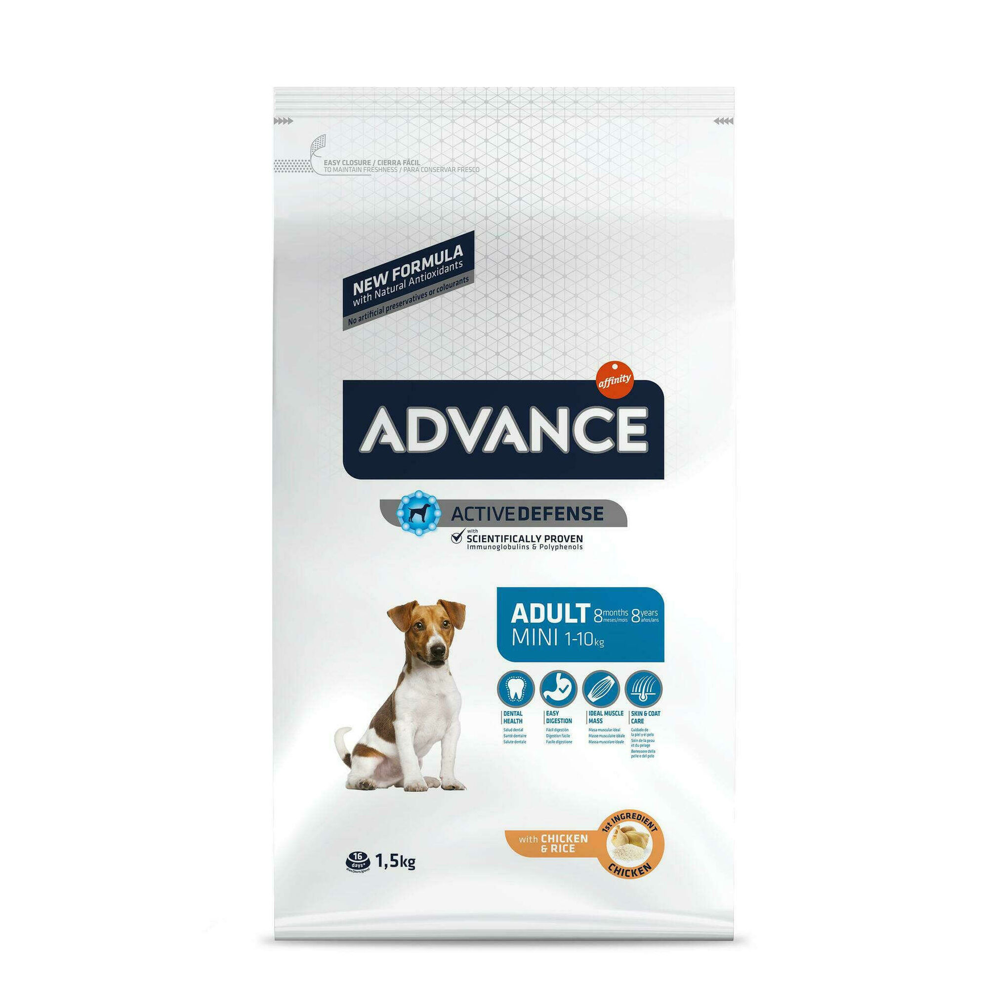 Ração para Cão Adulto Mini Frango e Arroz