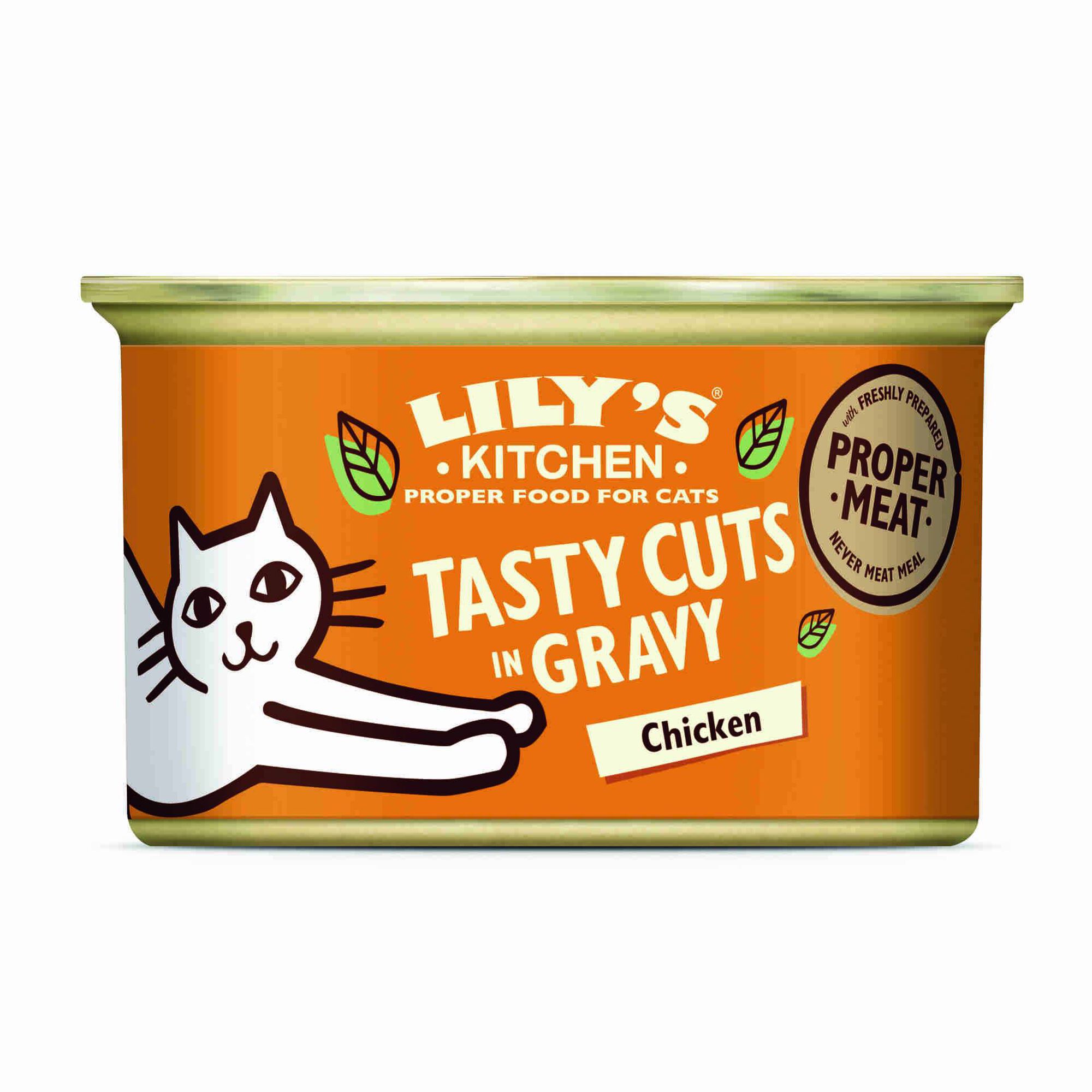Comida Húmida para Gato Adulto Tasty Cuts Frango