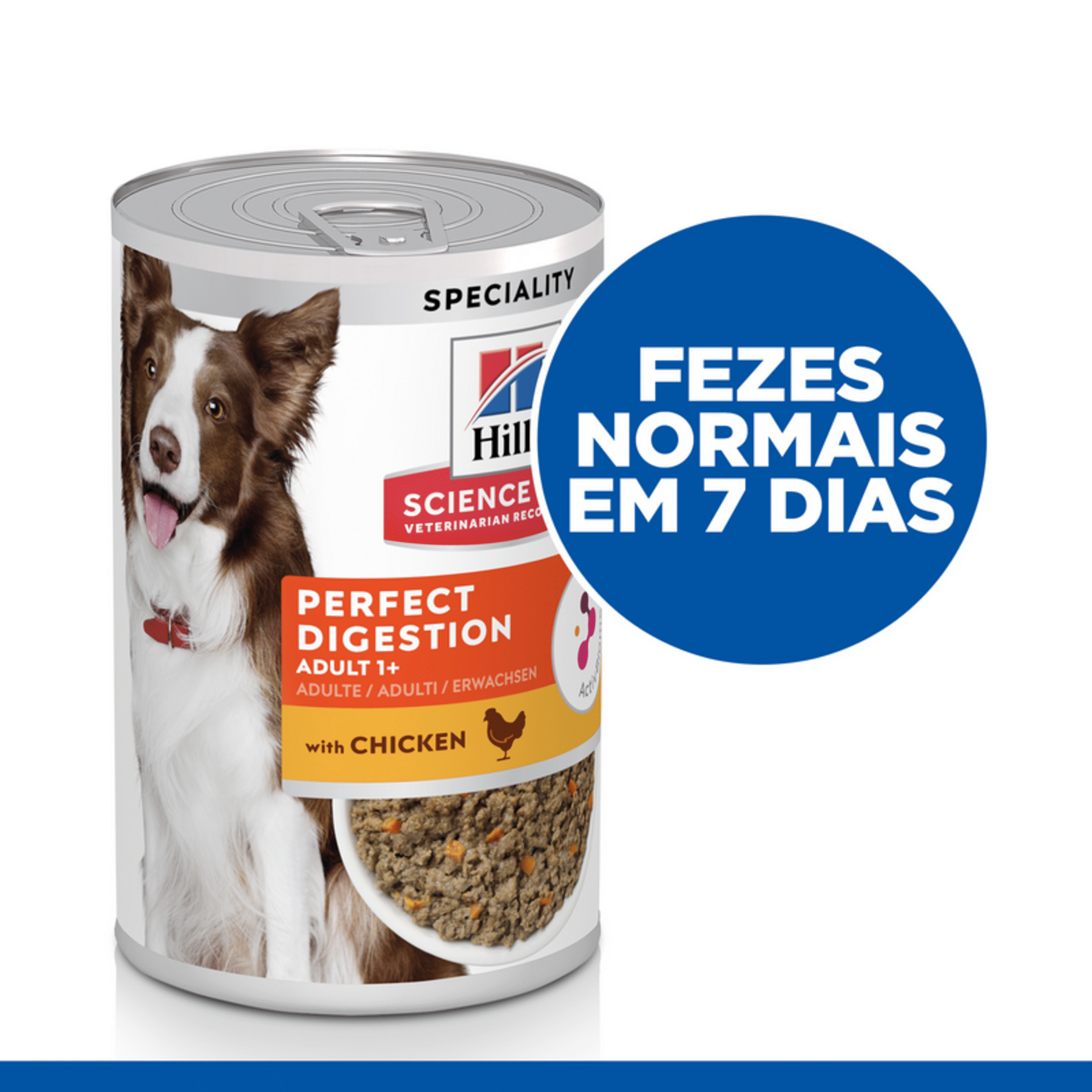 Comida Húmida para Cão Adulto Science Plan Perfect Digestion Frango