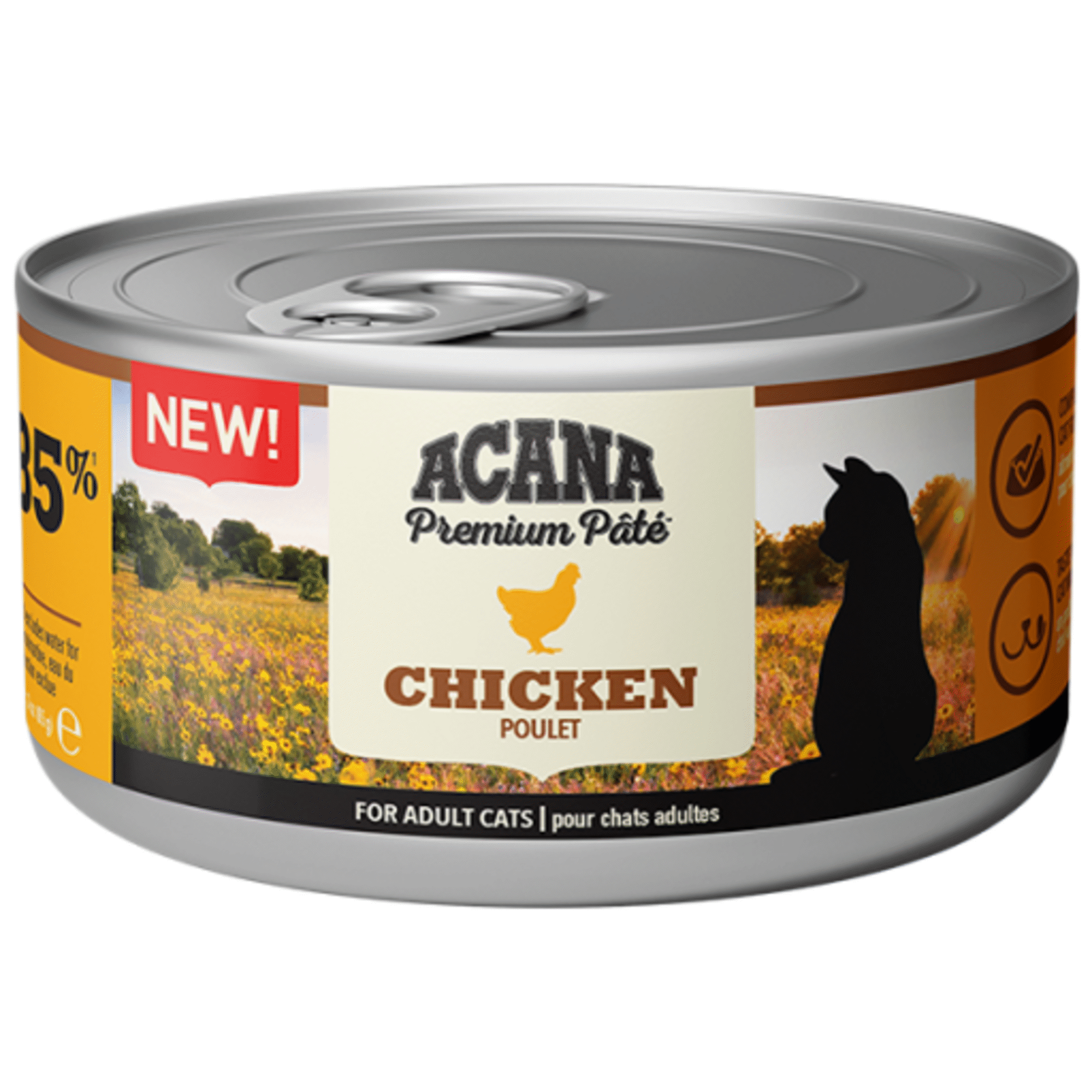 Comida Húmida para Gato Frango