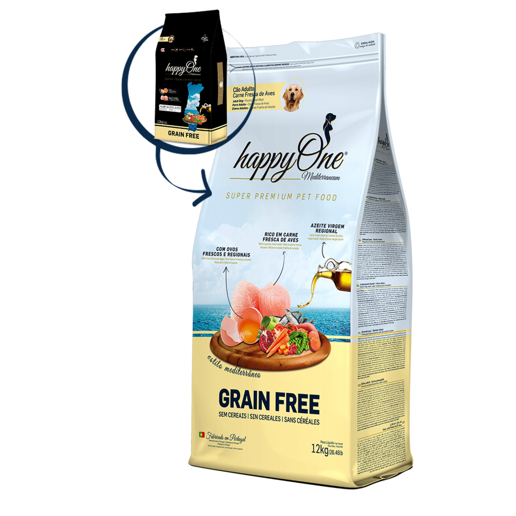 Ração para Cão Adulto Grain Free