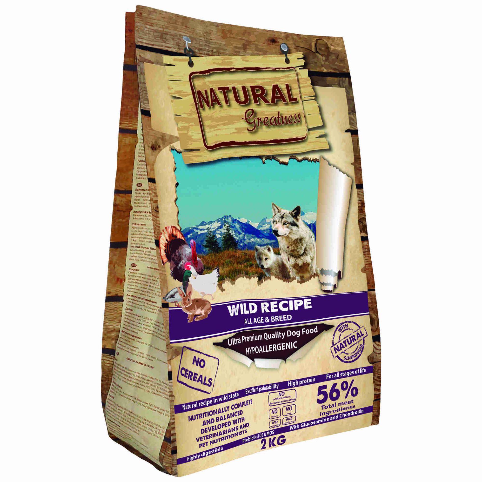 Ração para Cão Adulto Wild