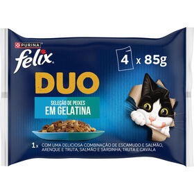 Comida Húmida para Gato Duo Peixe Comida Húmida para Gato Duo Peixe