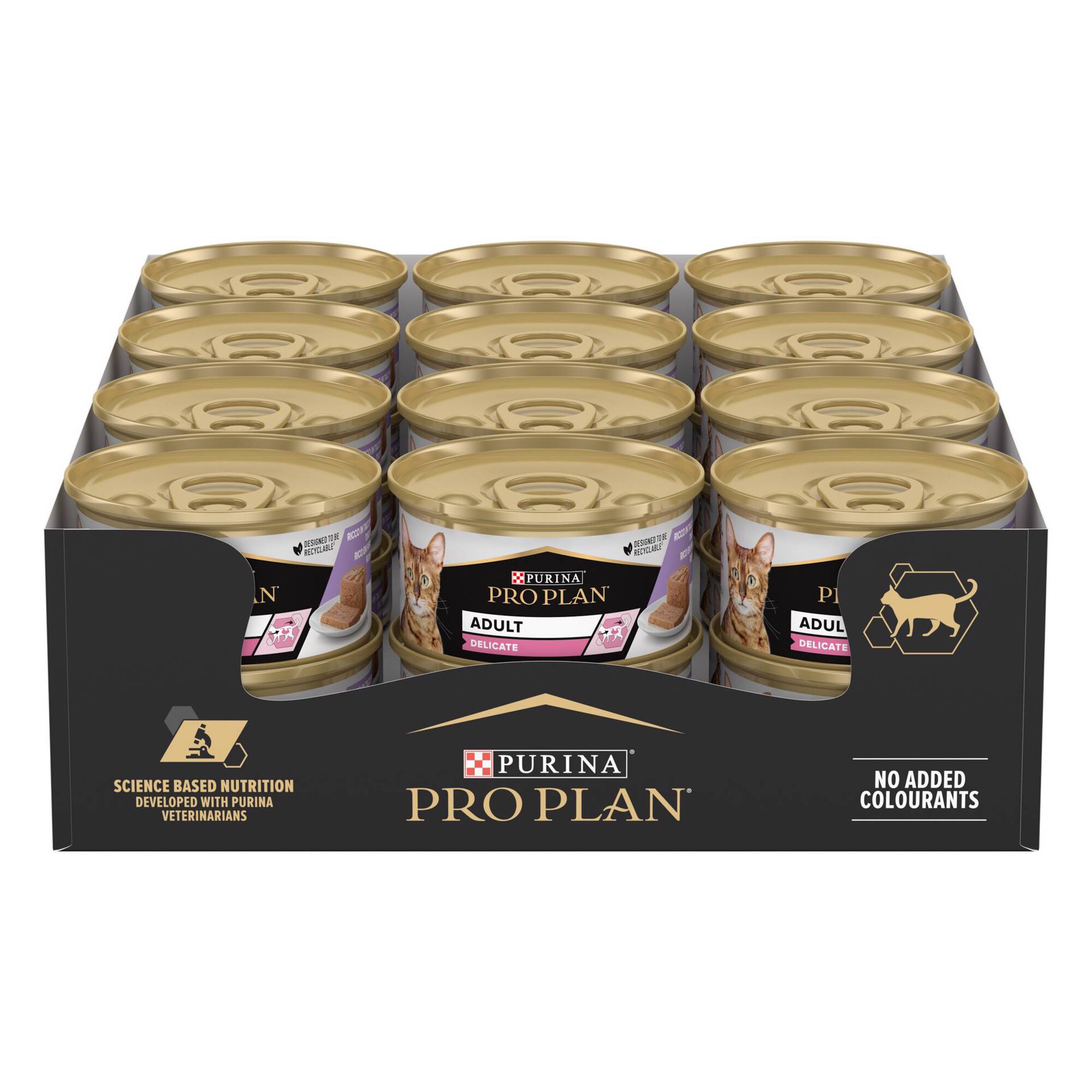 Pack de Comida Húmida para Gato Adulto Peru