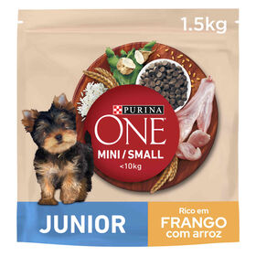 Ração para Cão Júnior Mini Frango Ração para Cão Júnior Mini Frango