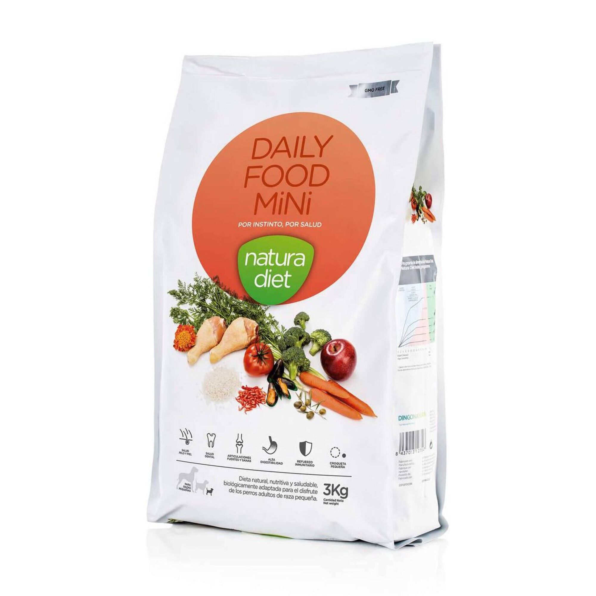 Ração para Cão Adulto Mini Daily Food
