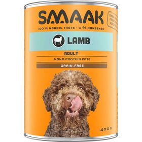 Comida Húmida para Cão Adulto Sem Cereais Borrego Lata Comida Húmida para Cão Adulto Sem Cereais Borrego Lata