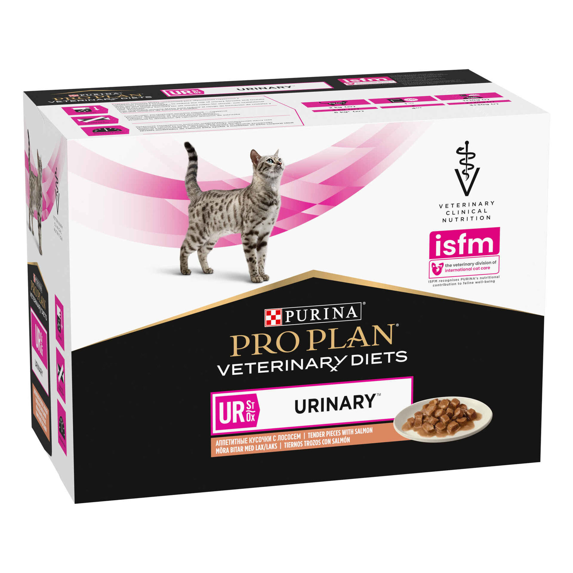 Pack Comida Húmida para Gato Trato Urinário Salmão