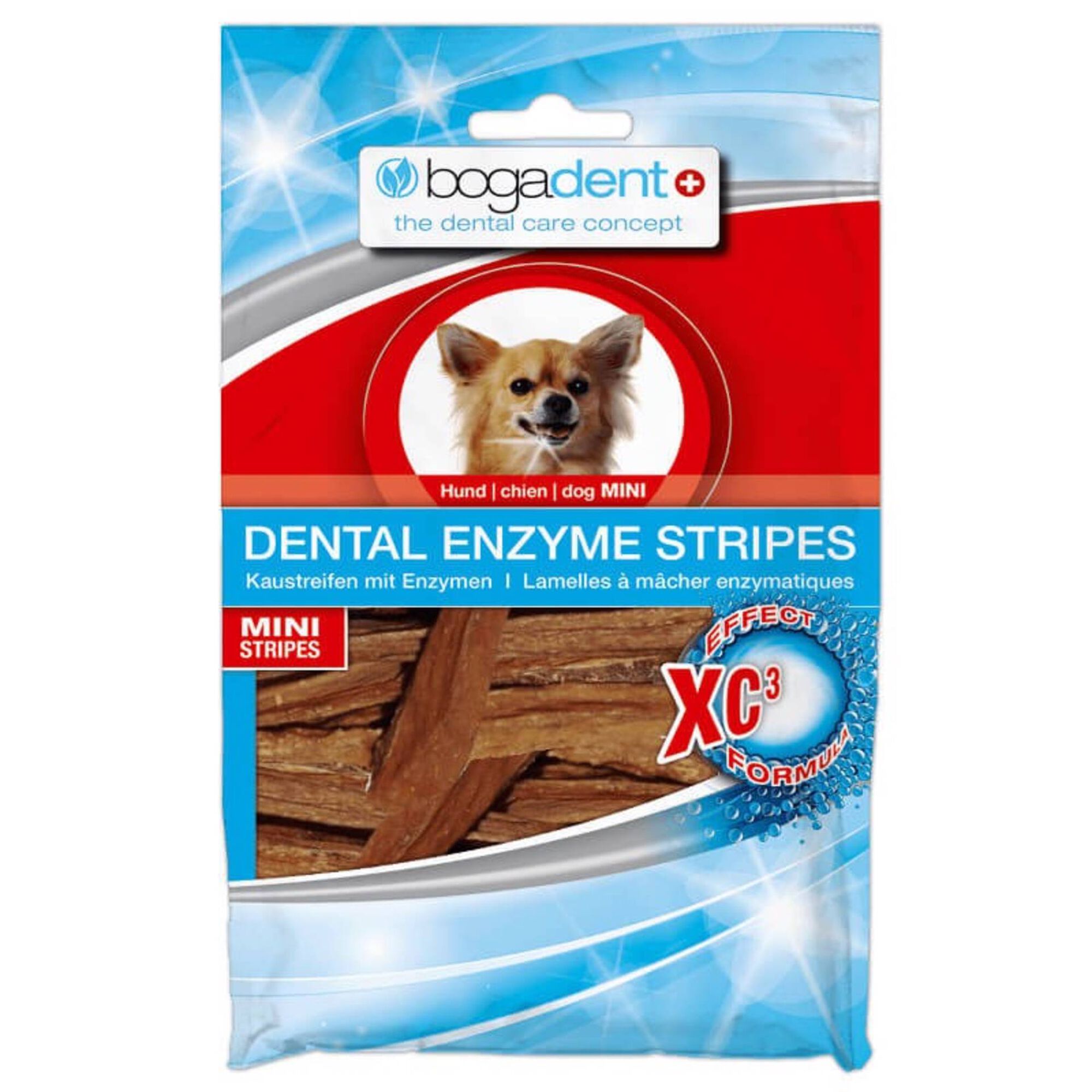 Snack para Cão Enzyme Stripes Mini