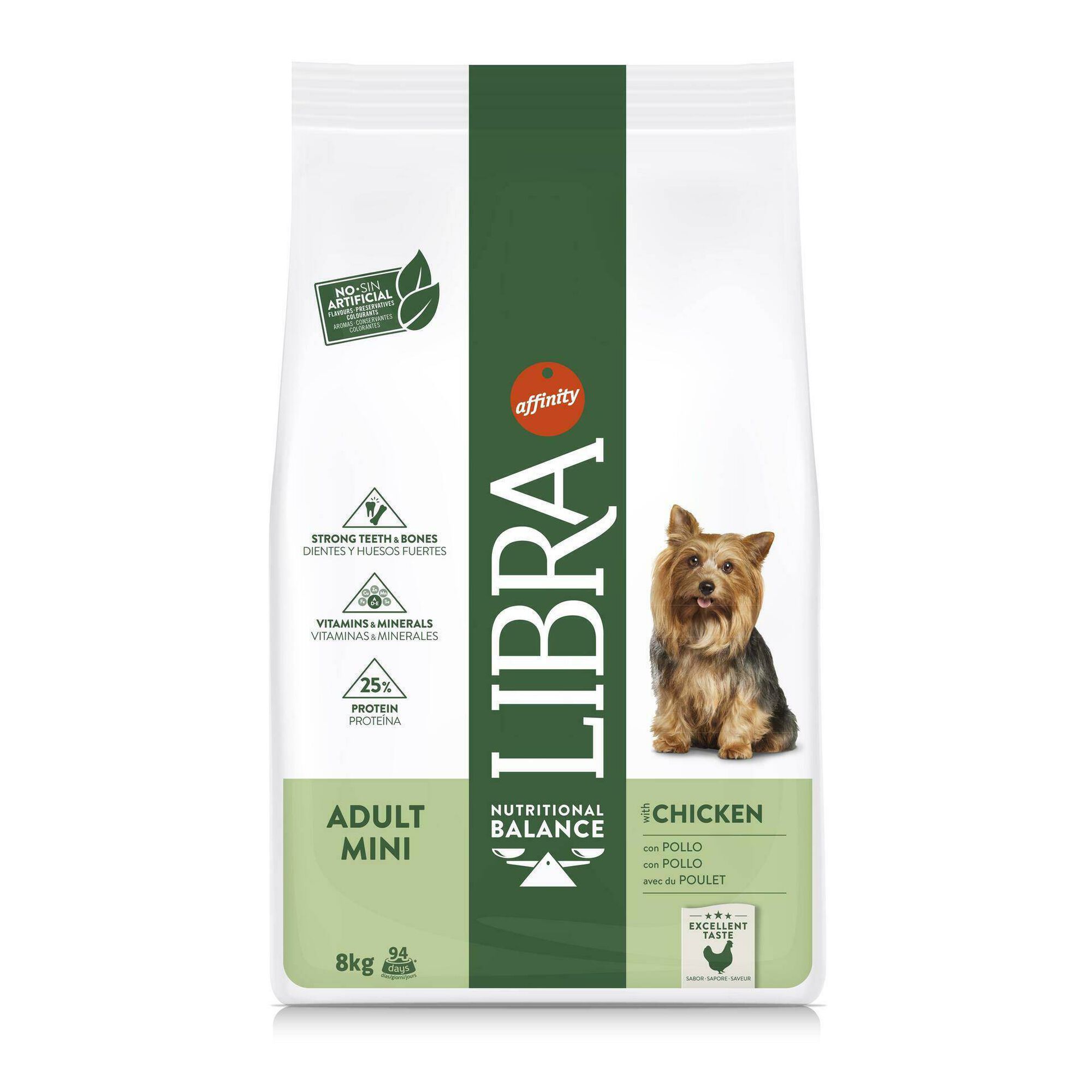 Ração para Cão Adulto Mini Frango