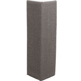 Arranhador para Gato para Aplicação em Esquinas 38x75cm Cinza