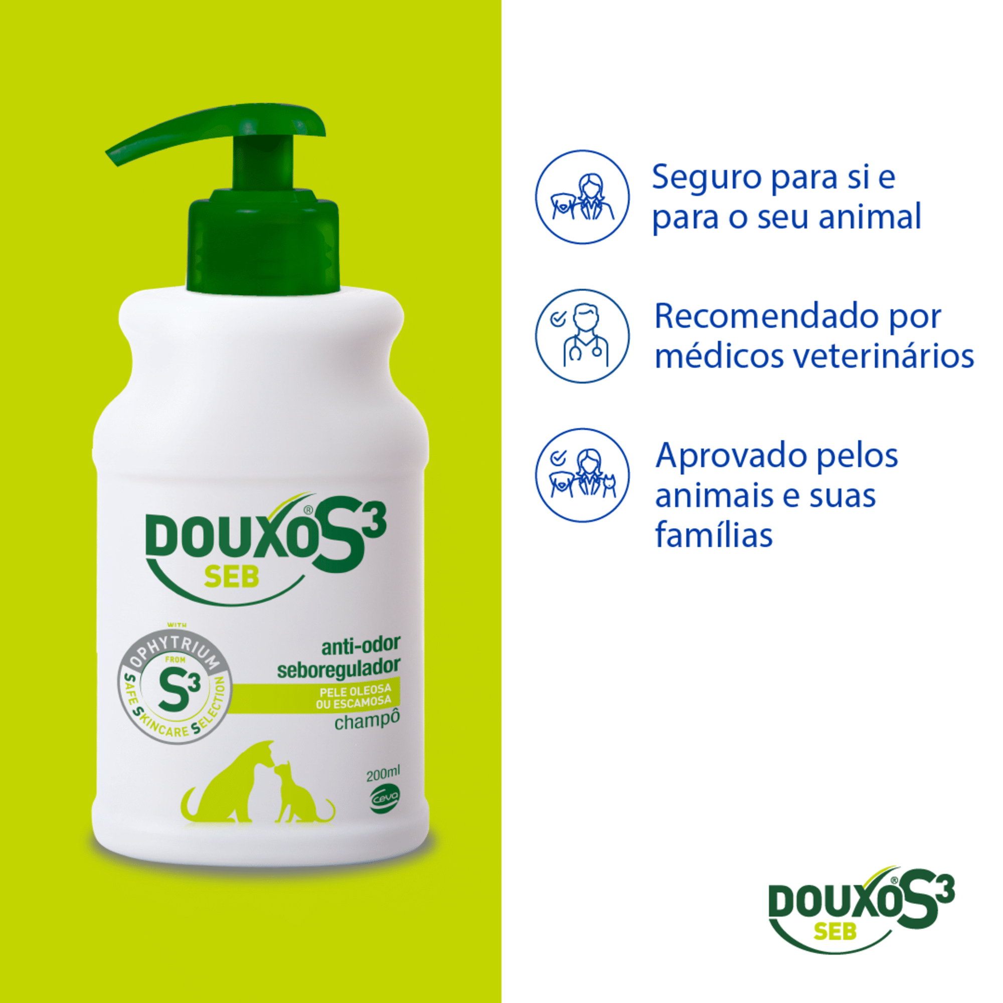 Mousse para Cão e Gato S3 Seb