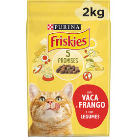 Ração para Gato Adulto Vaca, Frango e Legumes Ração para Gato Adulto Vaca, Frango e Legumes