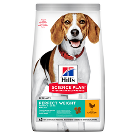 Ração para Cão Adulto Médio Science Plan Perfect Weight Frango