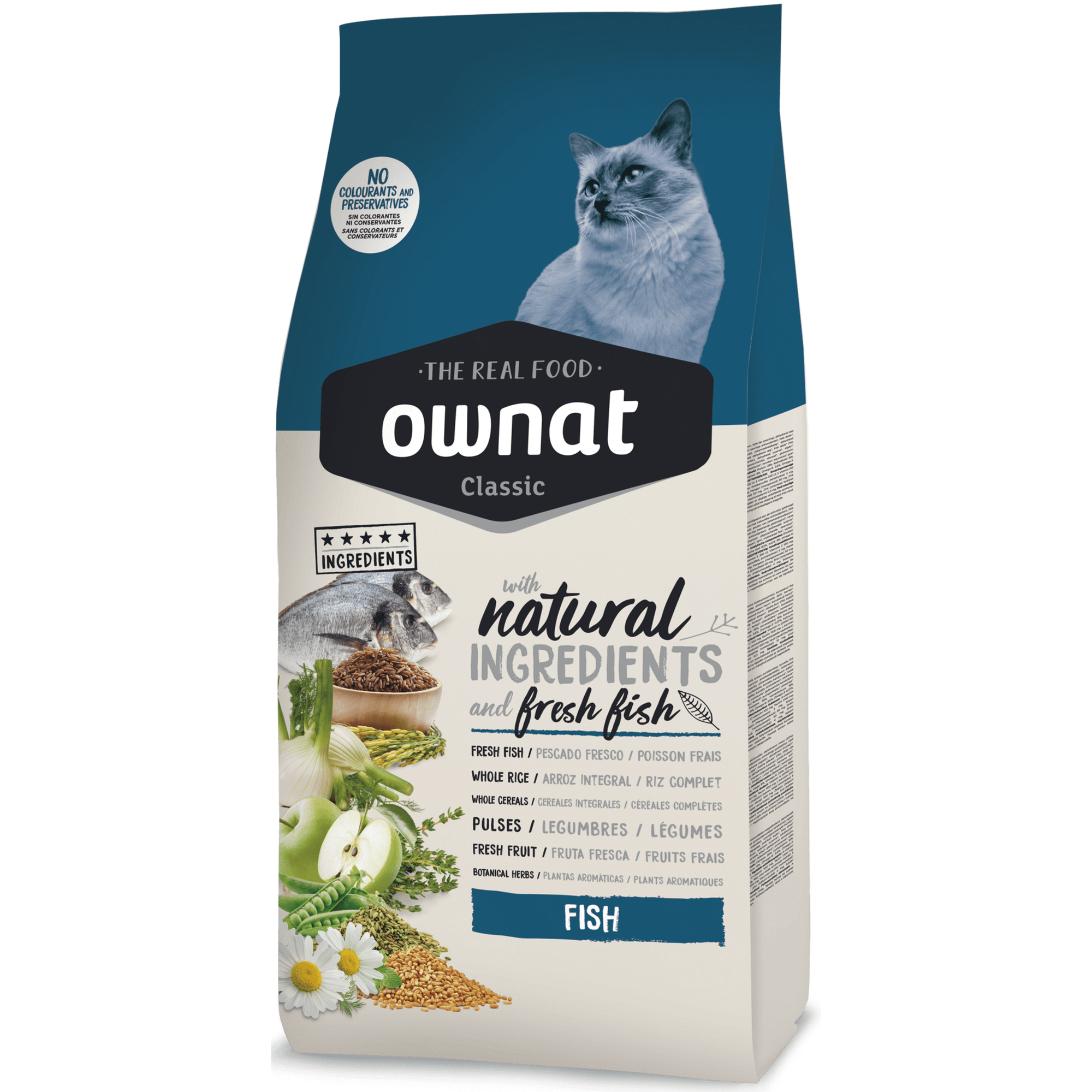 Ração para Gato Classic Peixe