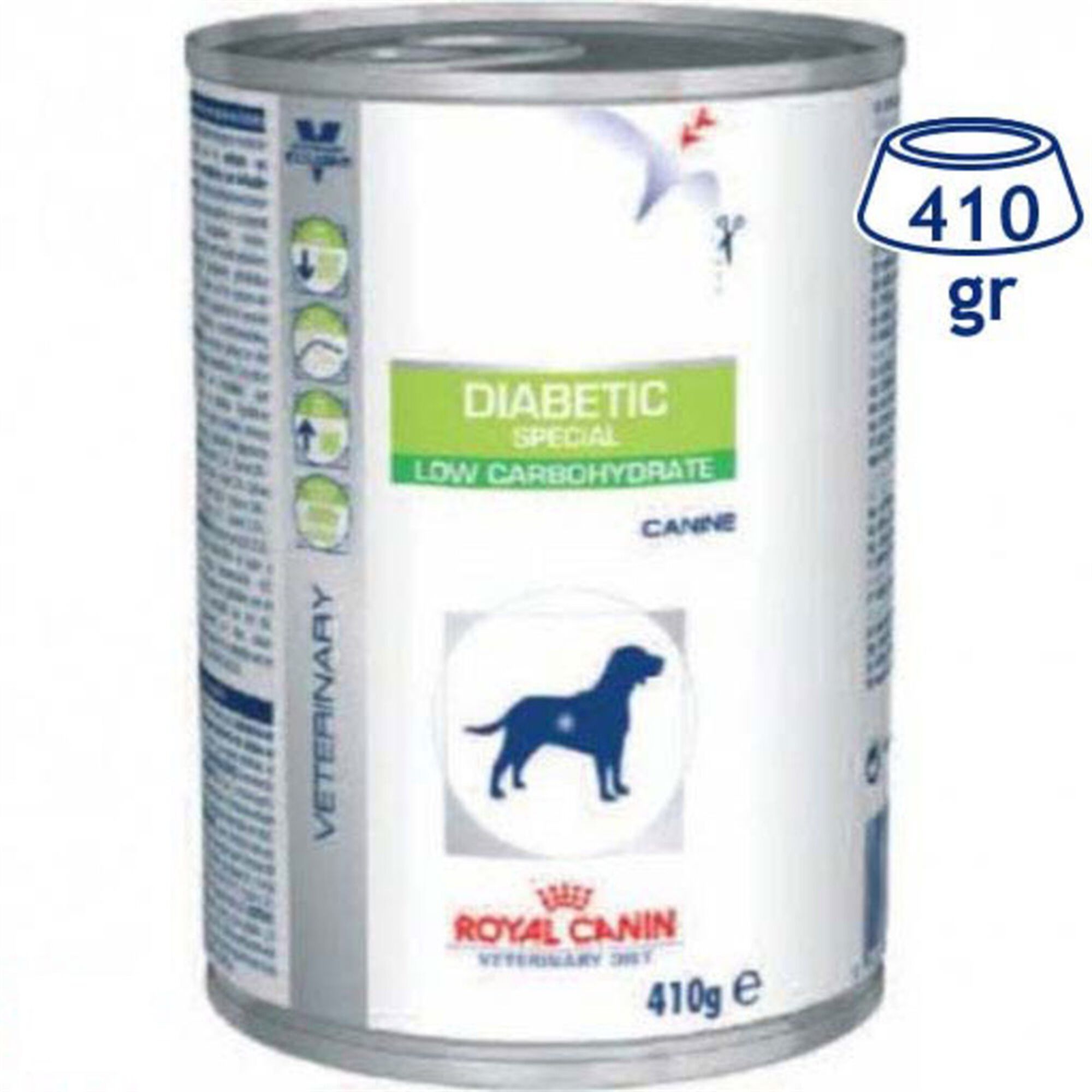 Comida Húmida para Cão Diabetic Low Carbo