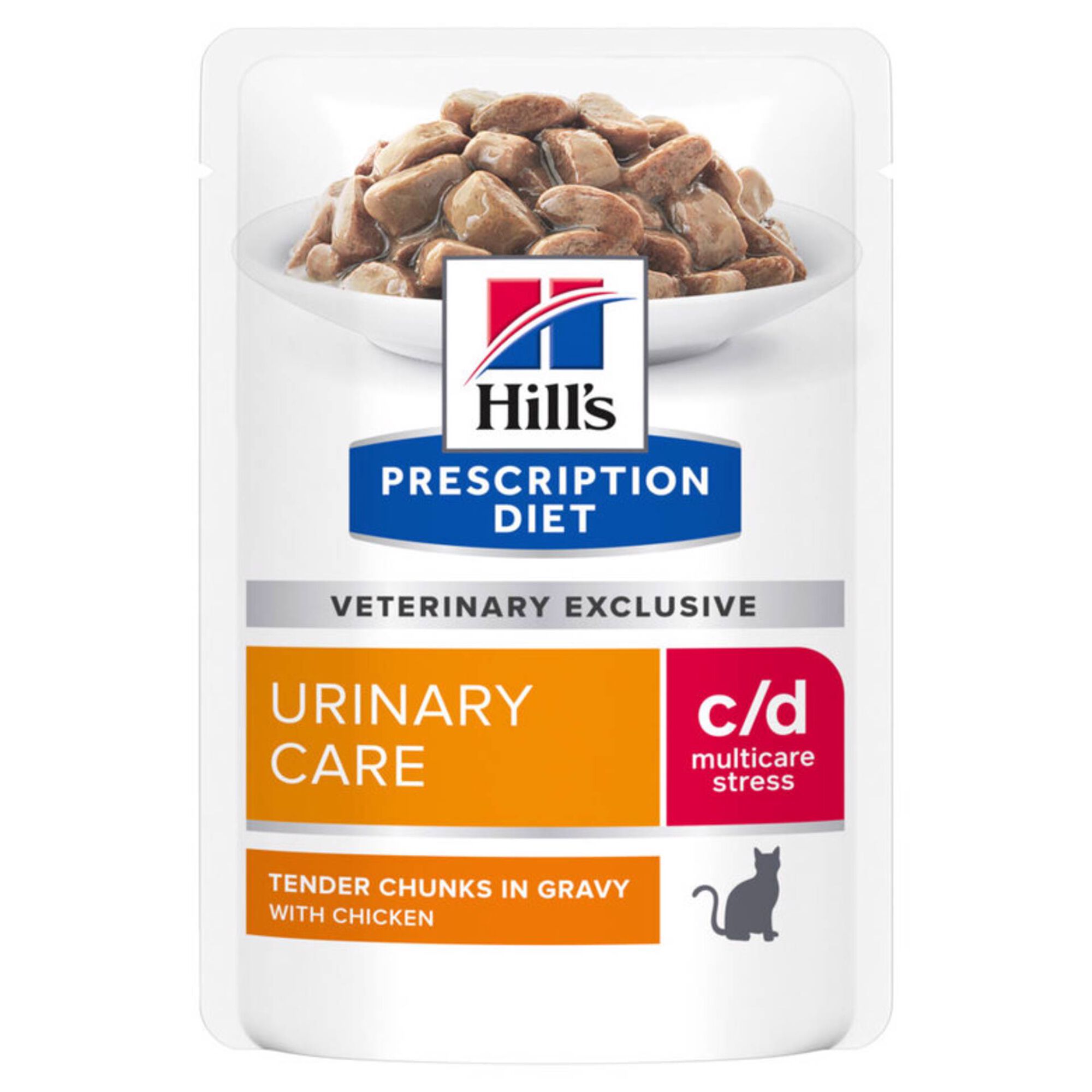 Comida Húmida para Gato Prescription Diet Multicare Stress Cuidado Urinário Frango Comida Húmida para Gato Prescription Diet Multicare Stress Cuidado Urinário Frango