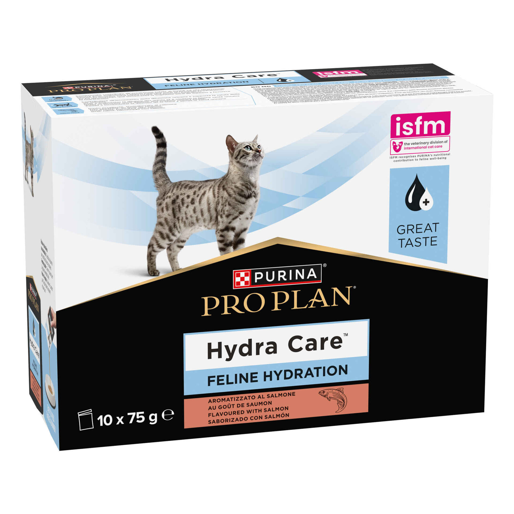 Suplemento para Gato Hydra Care Salmão