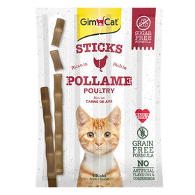 Snack para Gato Sticks Frango Snack para Gato Sticks Frango