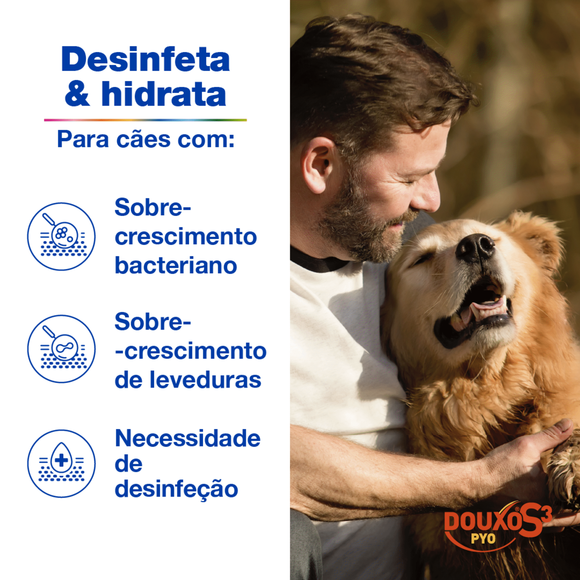 Mousse para Cão S3 Pyo 150 ml Mousse para Cão S3 Pyo 150 ml