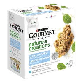 Comida Húmida para Gato Adulto Peixe