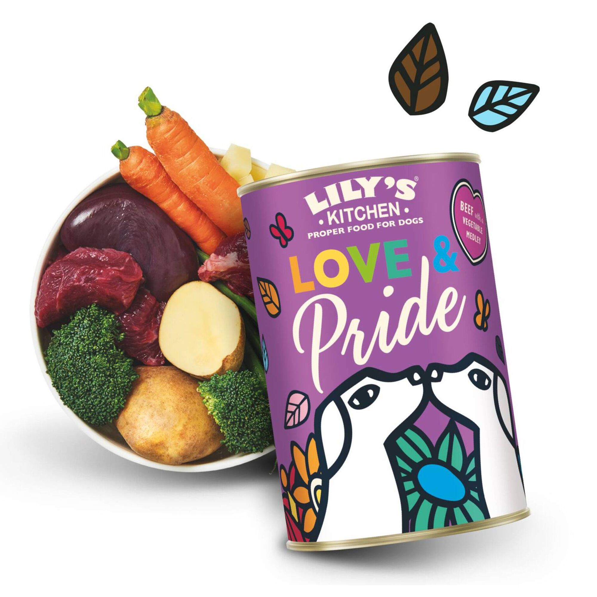 Comida Húmida para Cão Adulto Pride Vaca