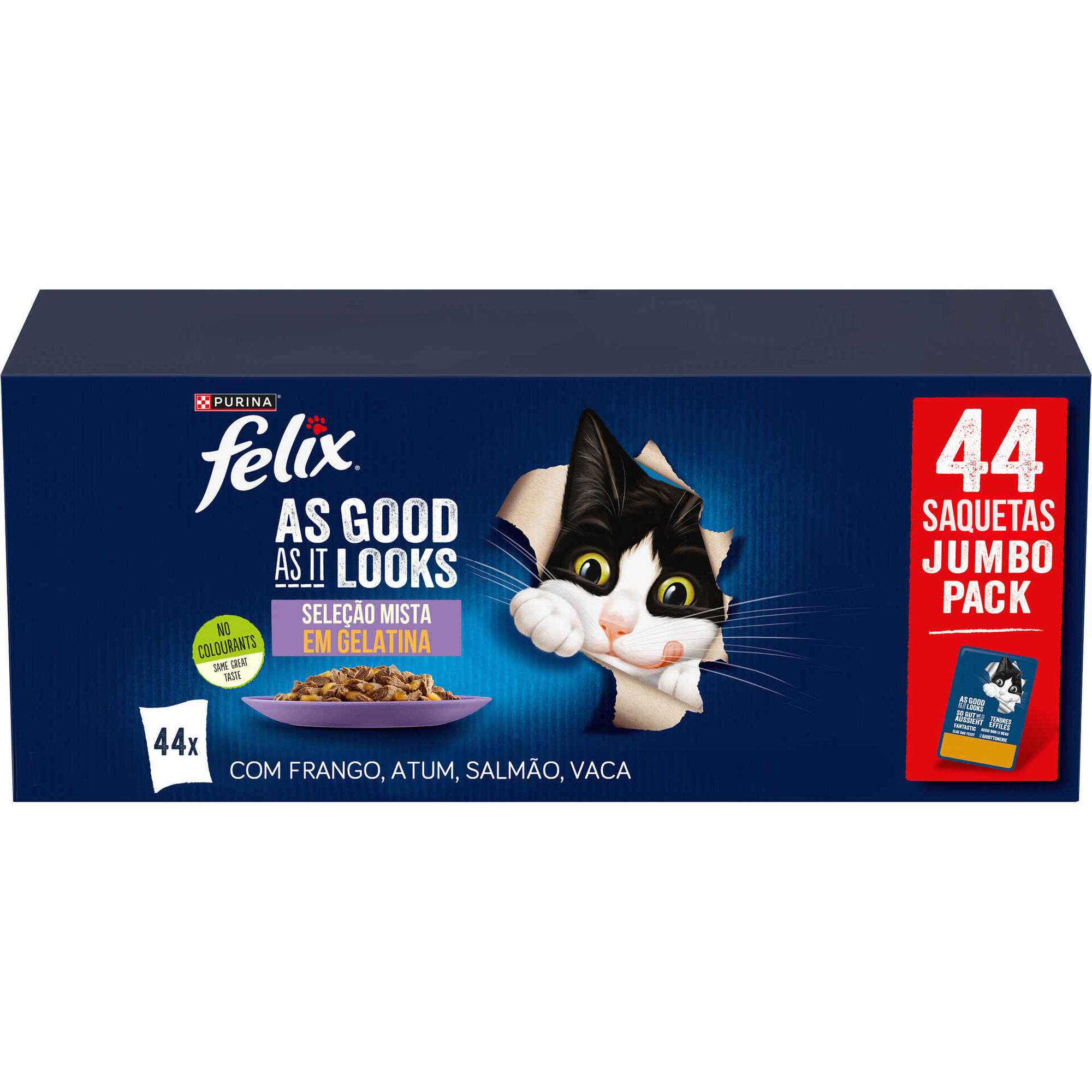 Comida Húmida para Gato Adulto Mix Comida Húmida para Gato Adulto Mix