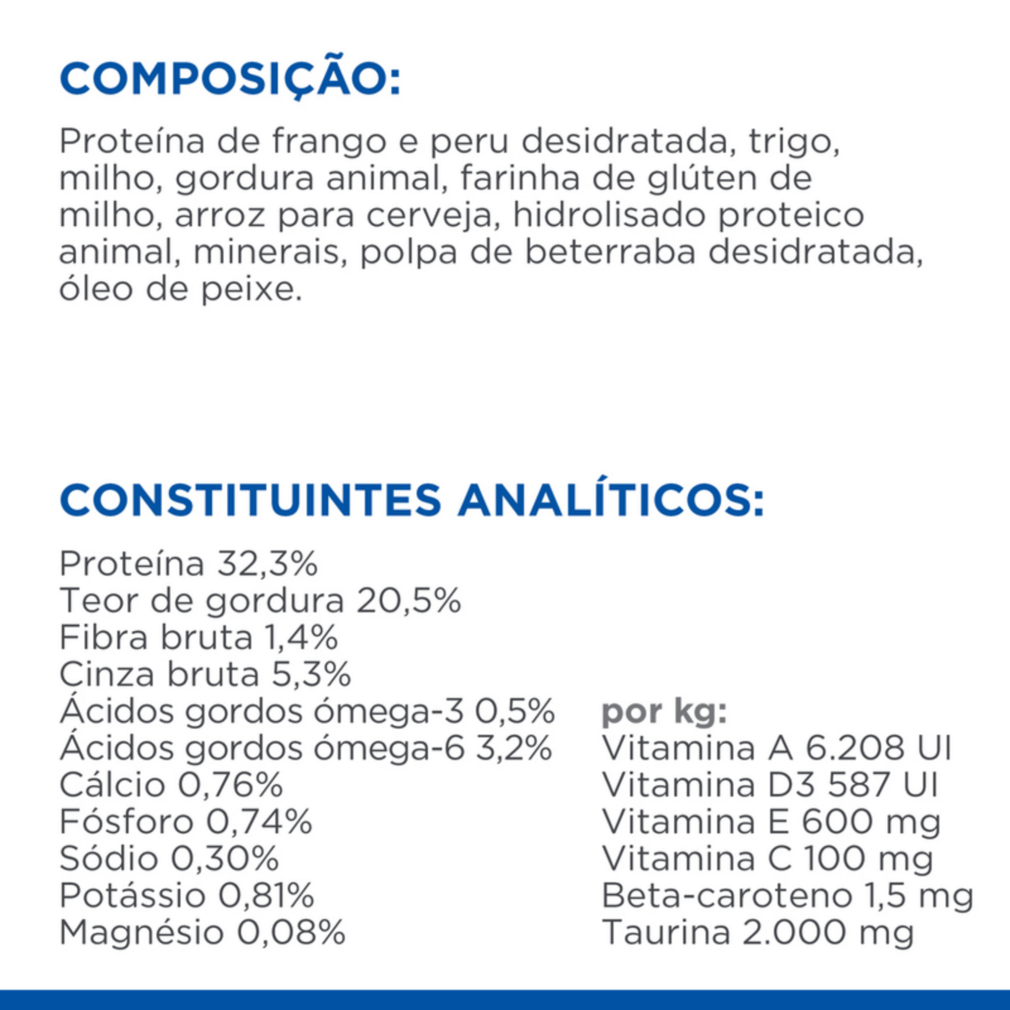 Ração para Gato Adulto Science Plan Frango Ração para Gato Adulto Science Plan Frango
