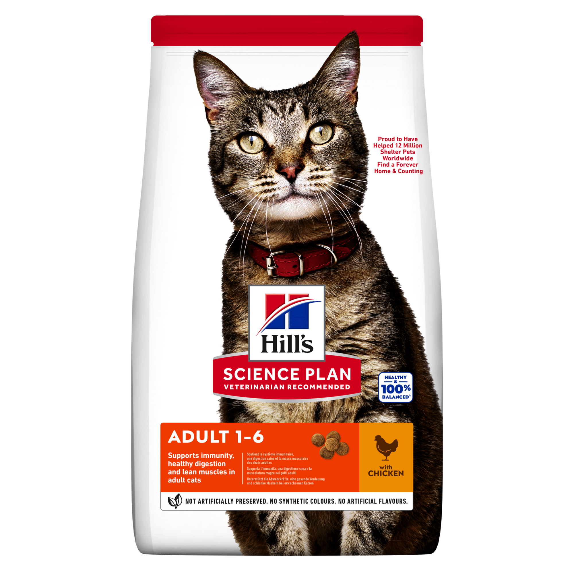 Ração para Gato Adulto Science Plan Frango Ração para Gato Adulto Science Plan Frango