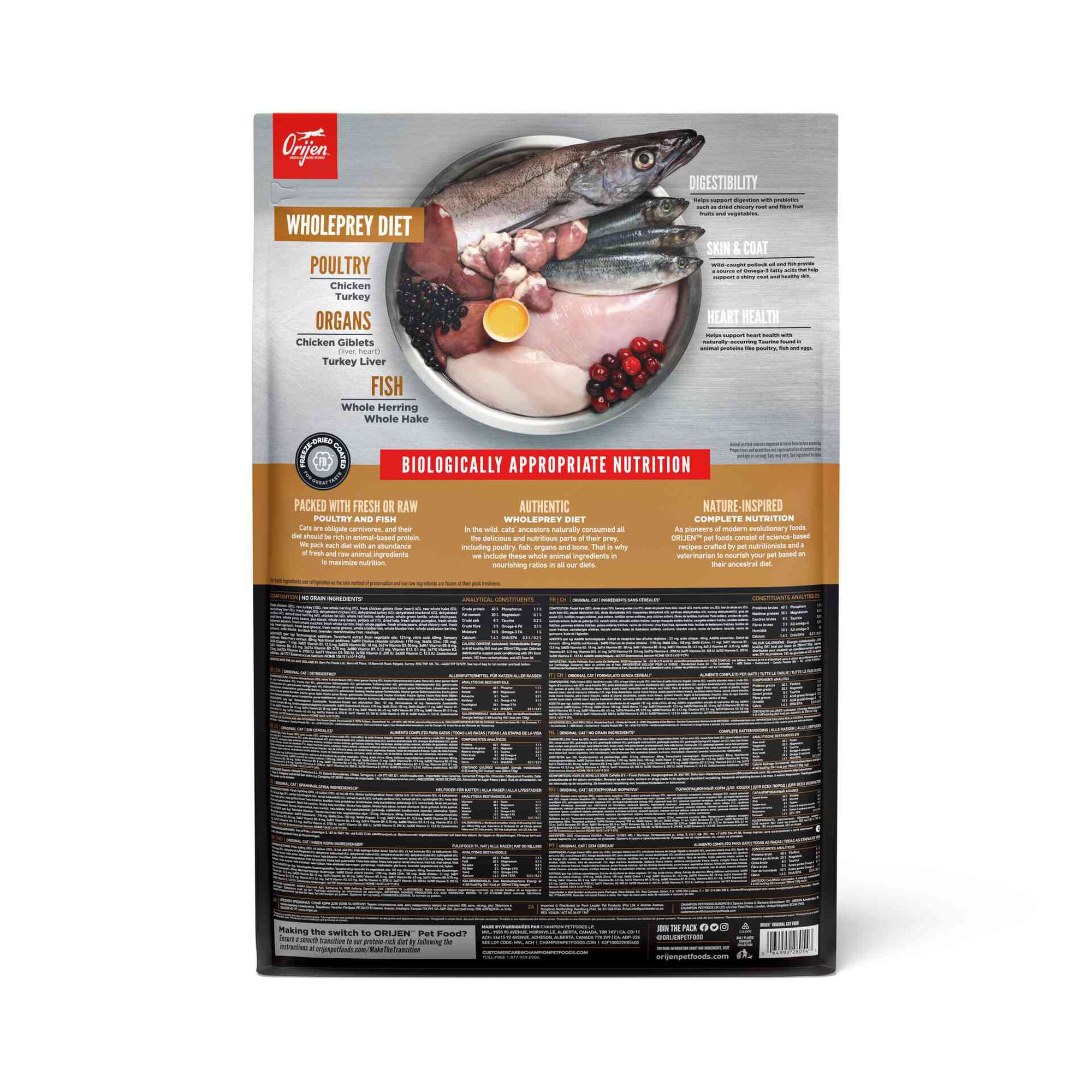 Ração para Gato Adulto Original