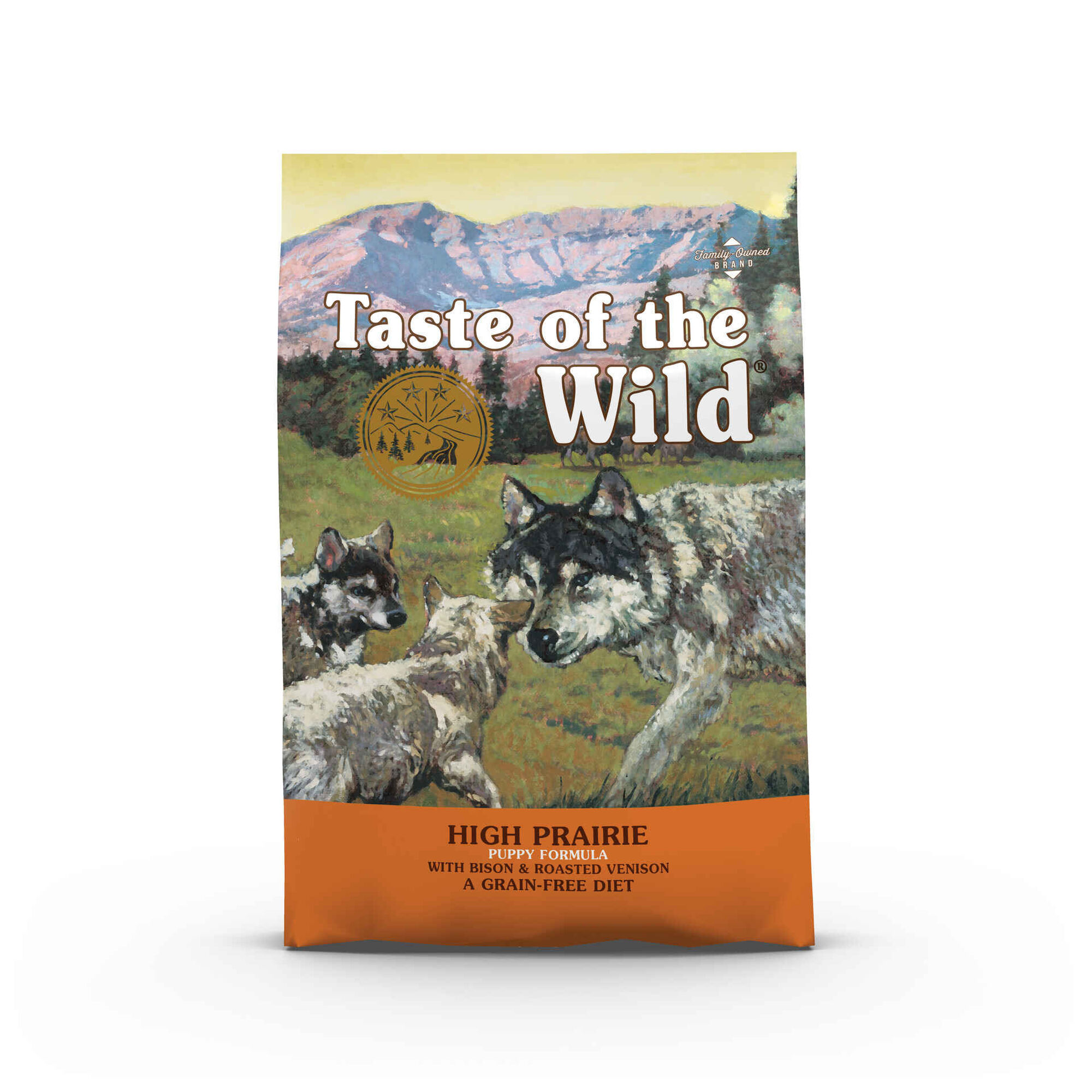 Ração para Cão Júnior High Prairie Bisonte e Veado