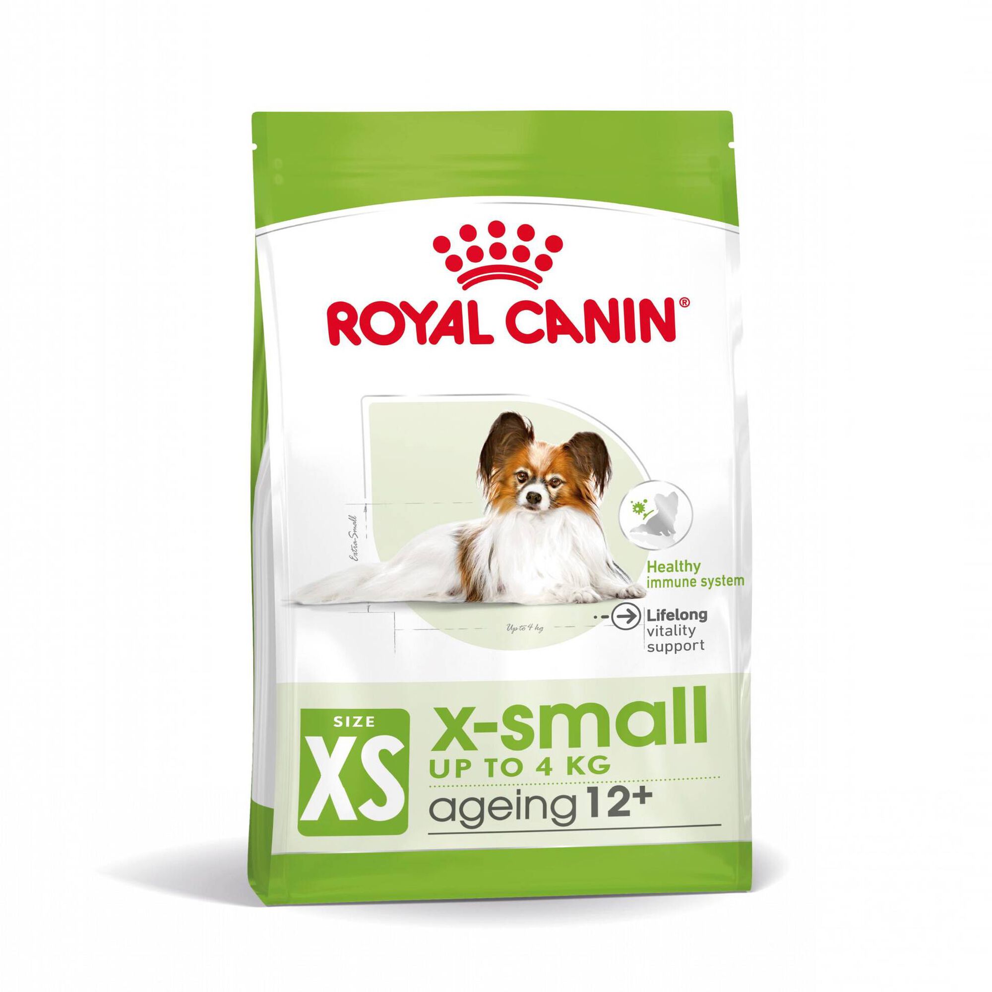 Ração para Cão Sénior X-small Ageing 12+