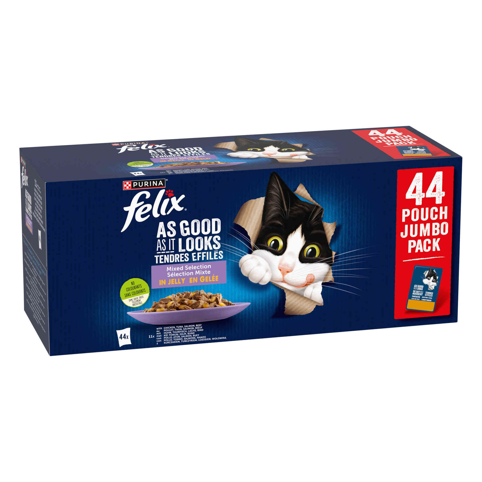 Comida Húmida para Gato Adulto Mix Comida Húmida para Gato Adulto Mix