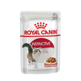 Comida Húmida para Gato Adulto Instinctive Saquetas