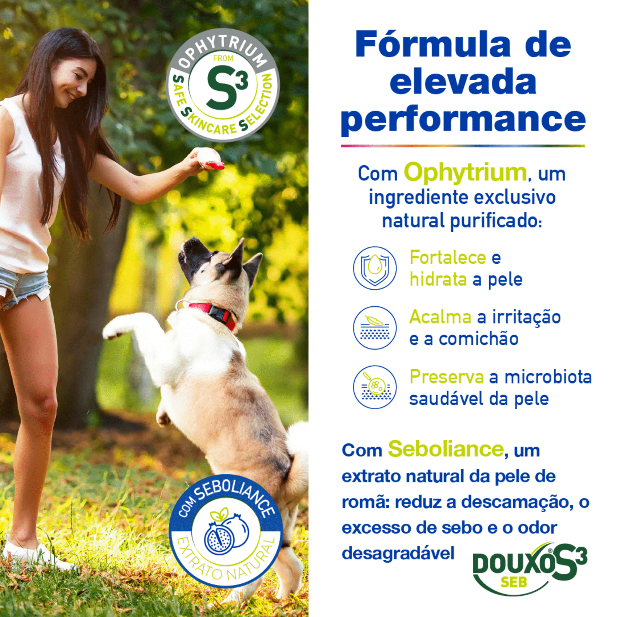 Mousse para Cão e Gato S3 Seb