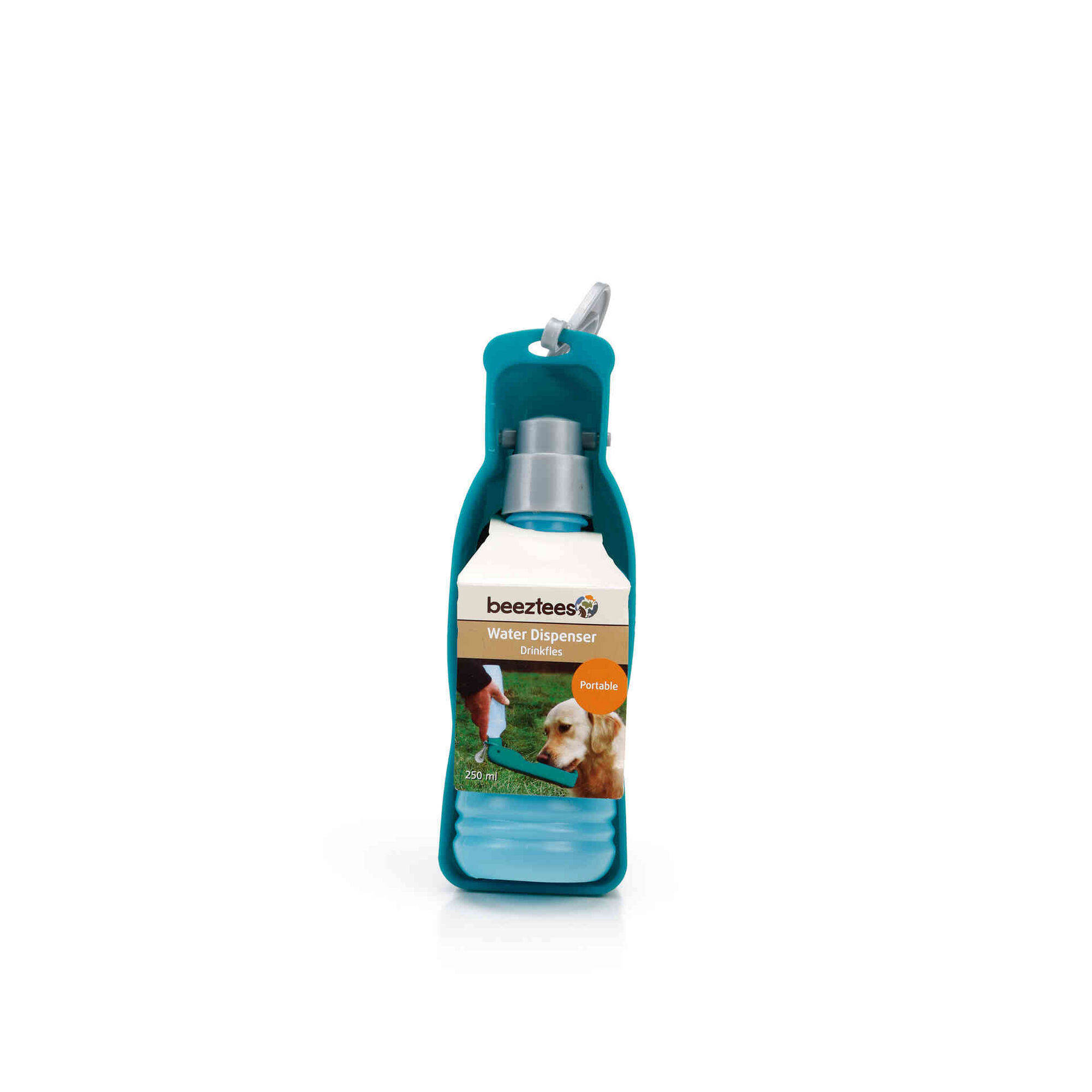 Garrafa de Água Portátil para Viagem 250 ml