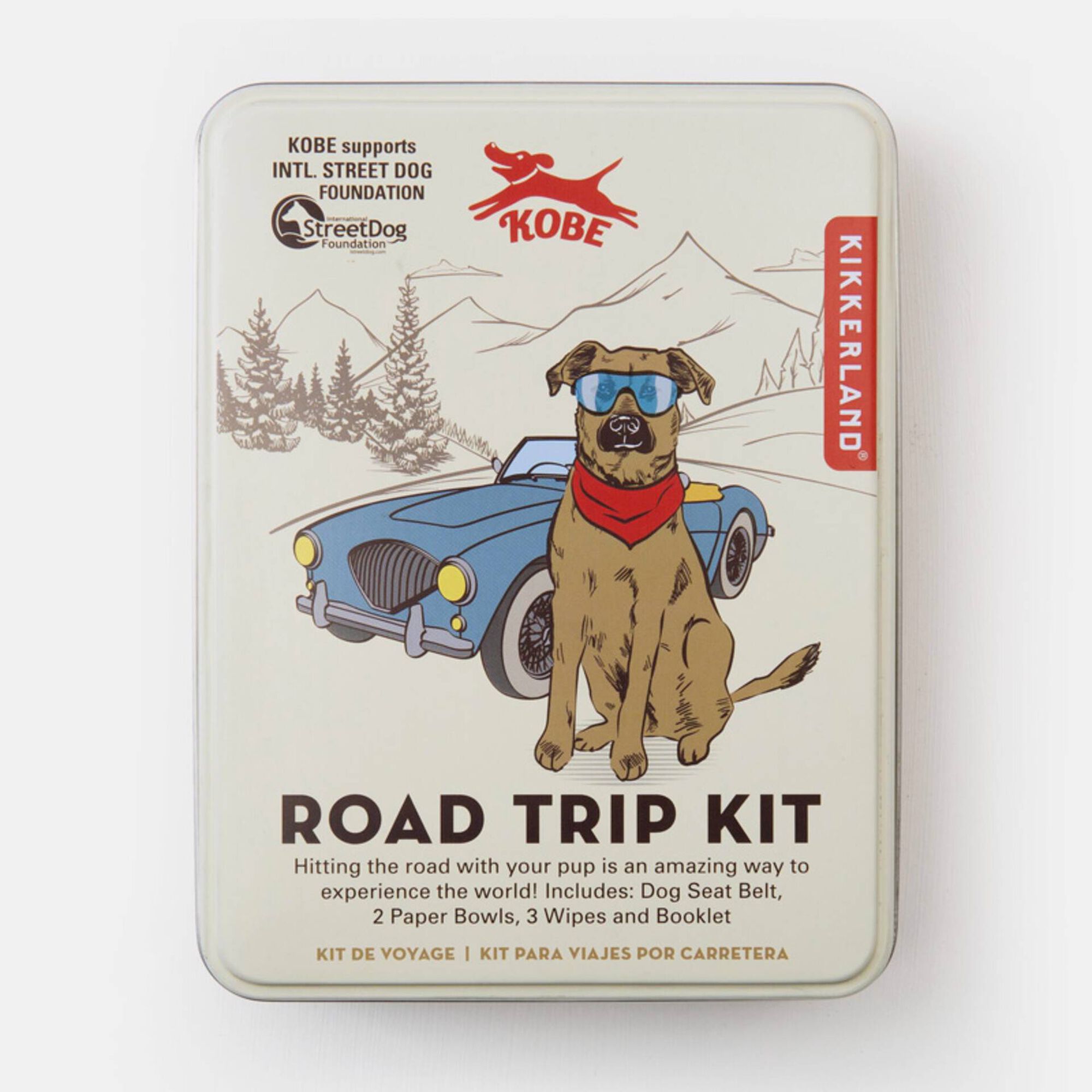 Kit para Cão Road Trip