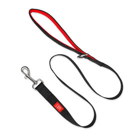 Trela para Cão 15 mm 120 cm S Preto