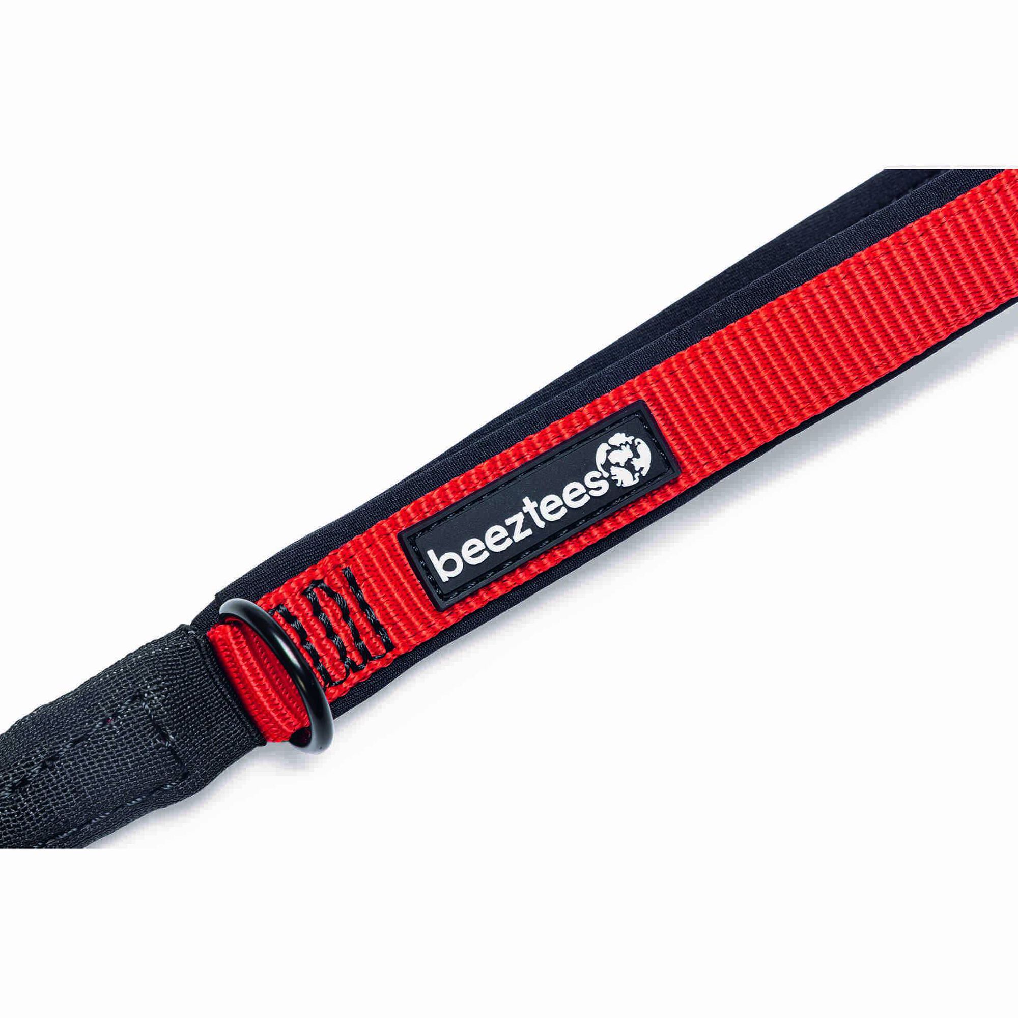 Trela para Cão Corda Nylon Parinca Vermelha