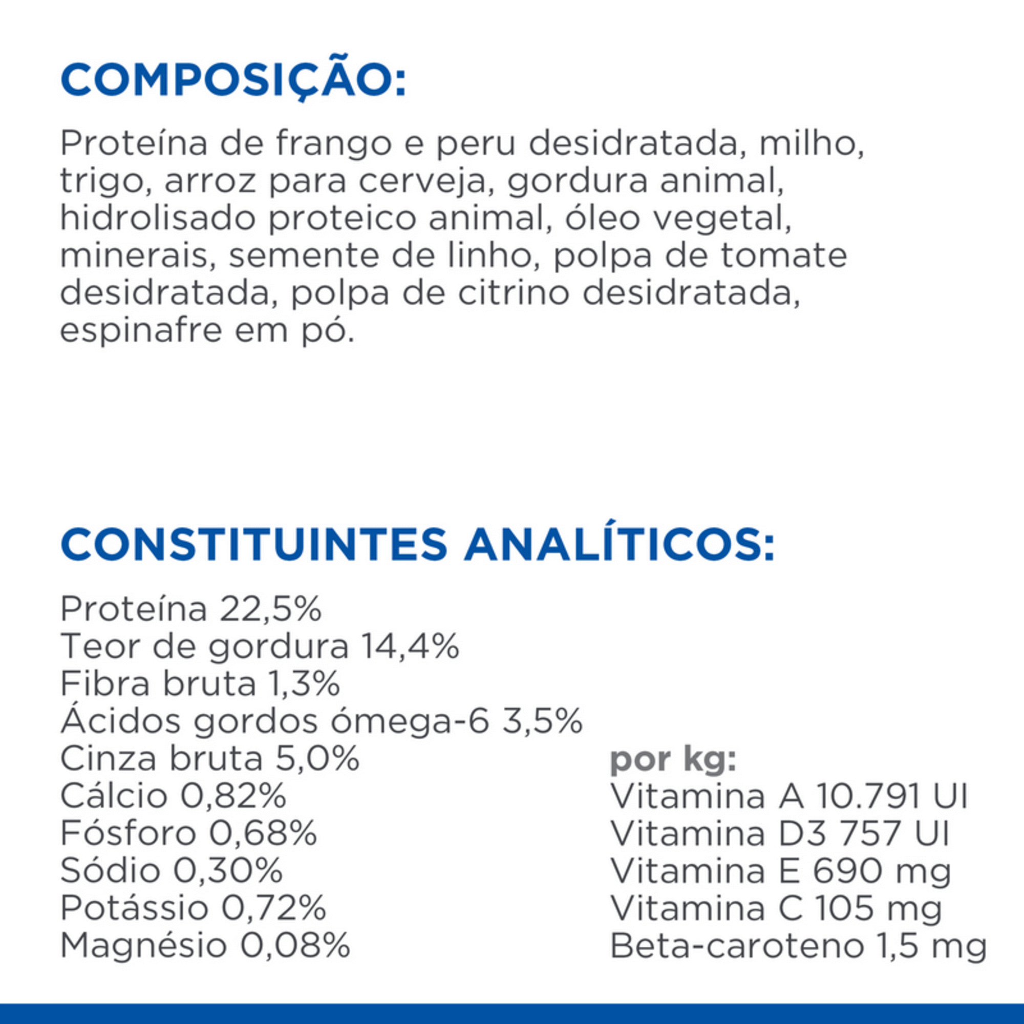 Ração para Cão Adulto Science Plan Frango Ração para Cão Adulto Science Plan Frango