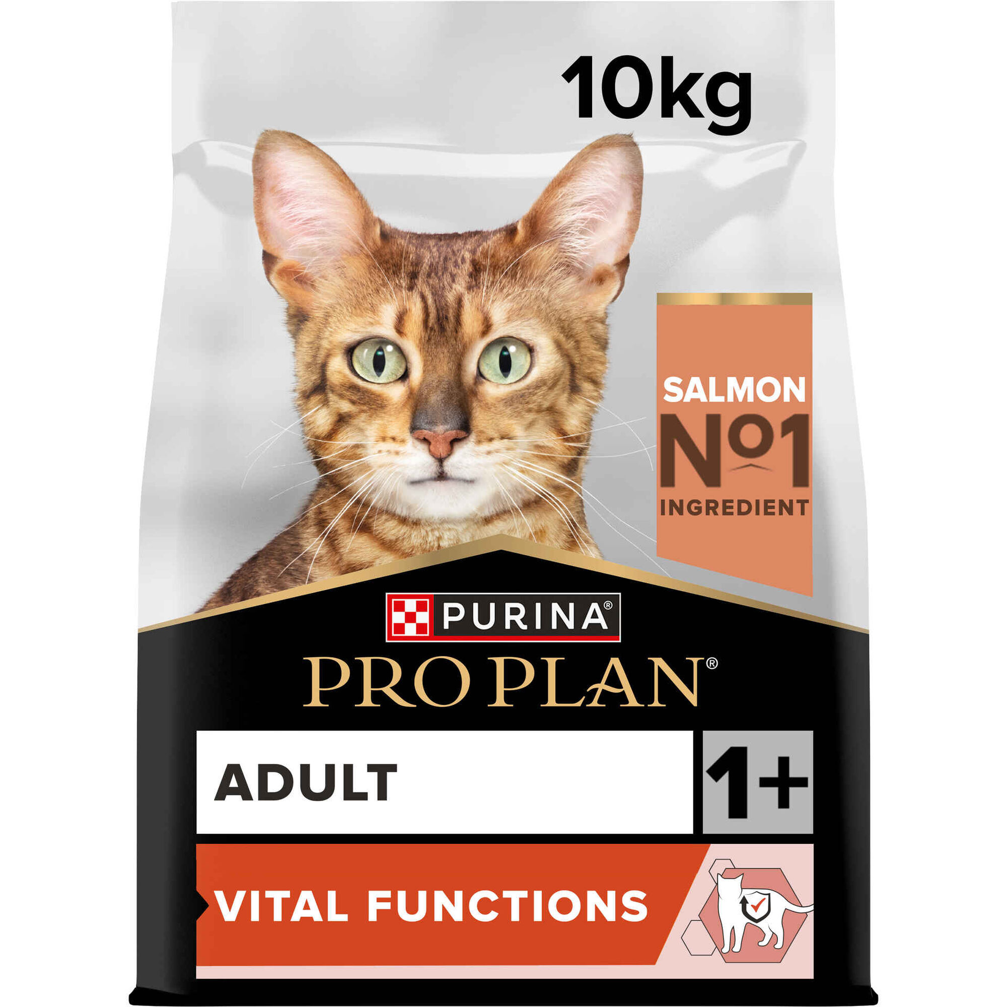 Ração para Gato Adulto Optisenses Salmão