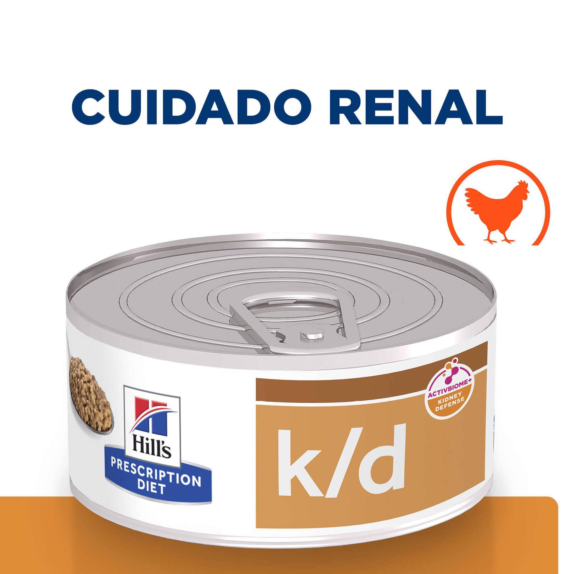 Comida H&uacute;mida para Gato Prescription Diet Kidney Care Frango