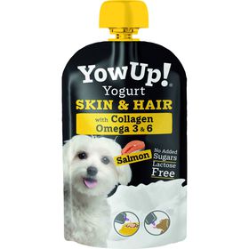 Iogurte para C&atilde;o Salm&atilde;o Pele e Pelo YowUP!