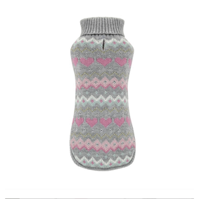 Camisola para Cão Betty Rosa 35 cm