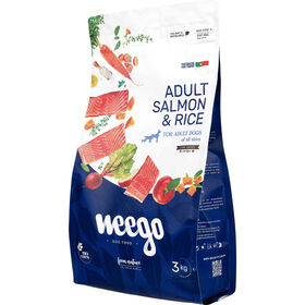 Ração para Cão Adulto Low Grain Salmão e Arroz Ração para Cão Adulto Low Grain Salmão e Arroz