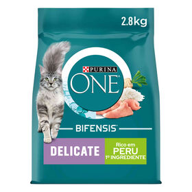 Ração para Gato Adulto Delicate Peru Ração para Gato Adulto Delicate Peru