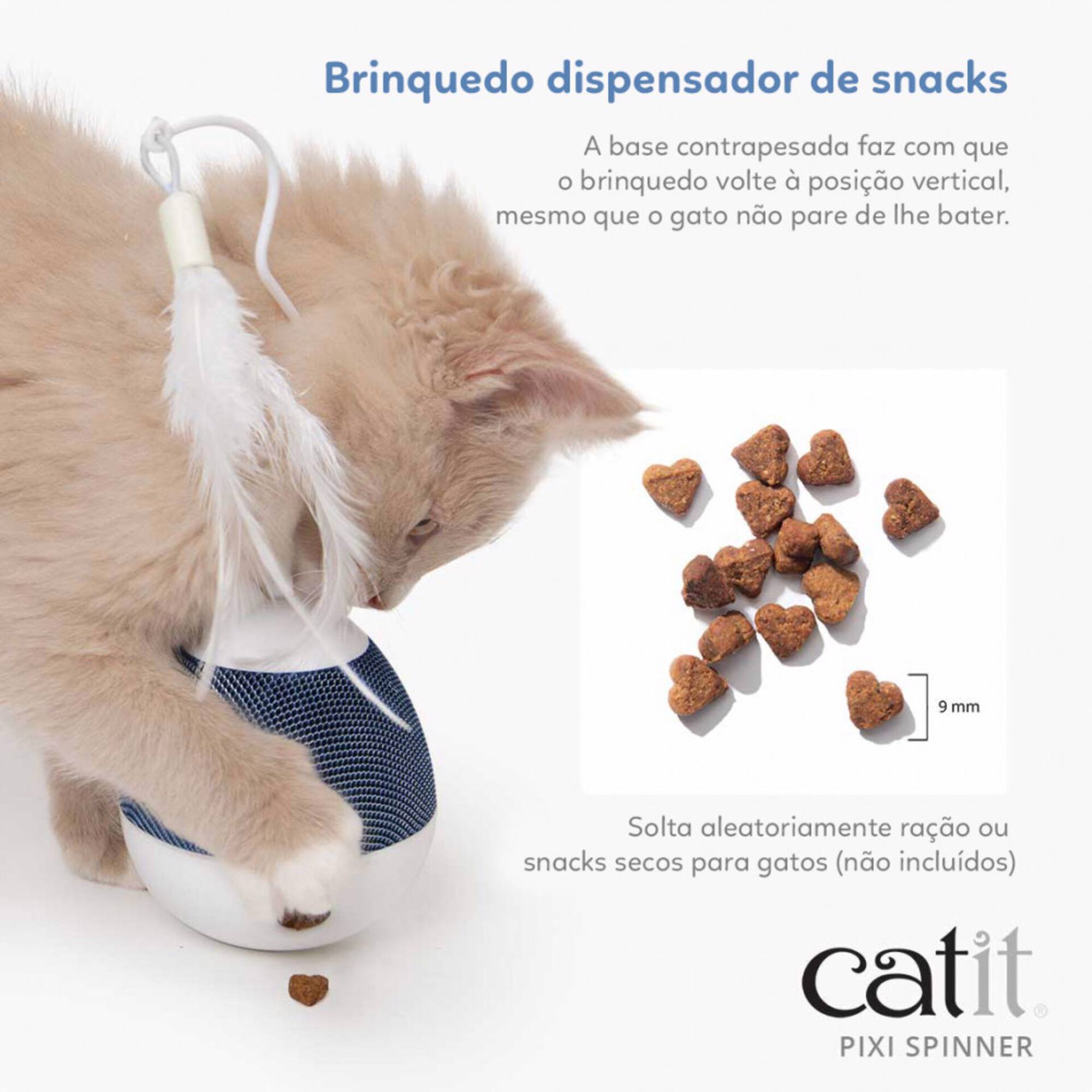Brinquedo para Gato Pixi Spinner