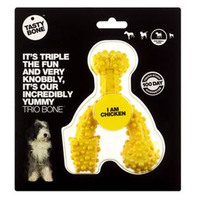 Osso para Cão Trio Chicken S