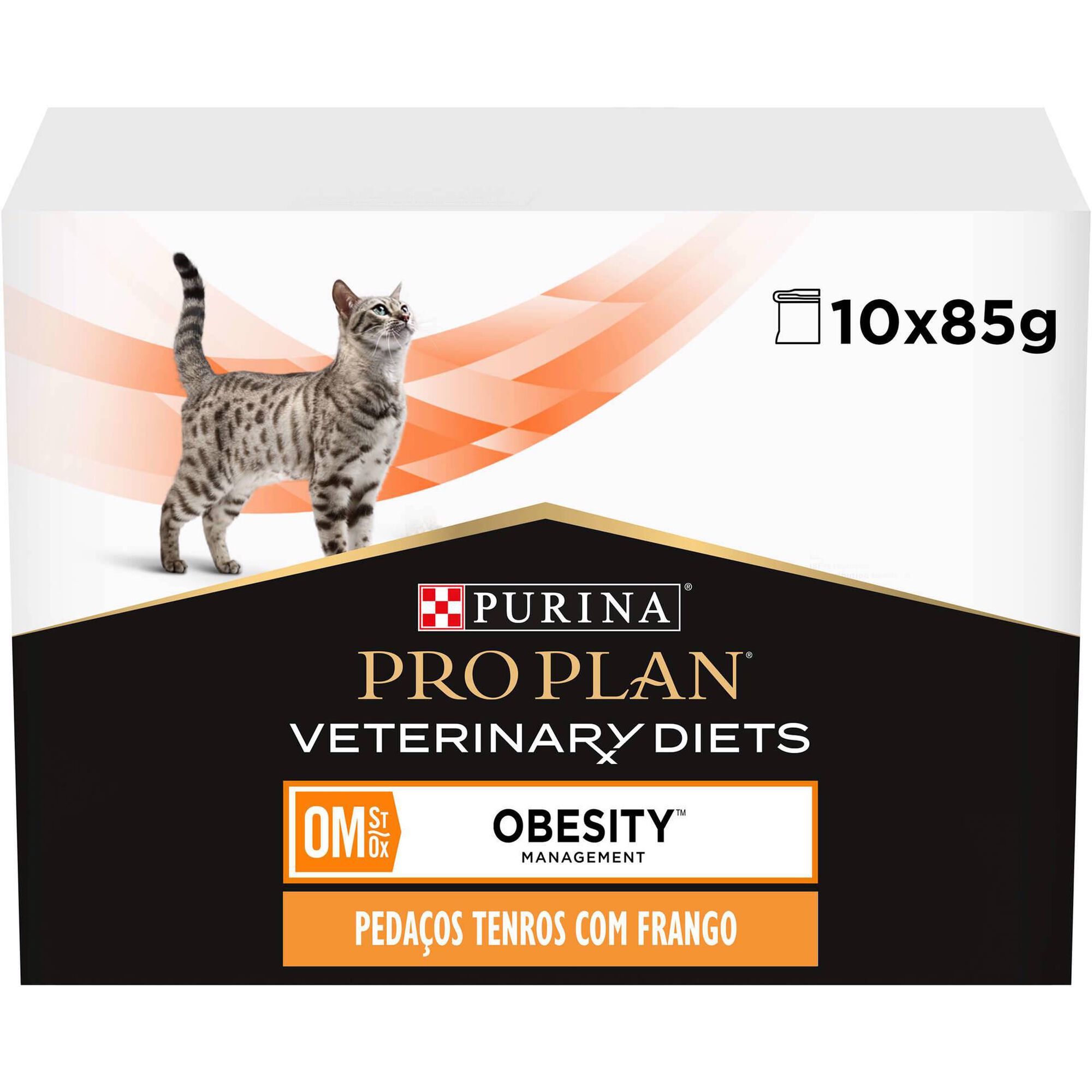 Pack Comida Húmida para Gato Obesidade Frango