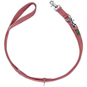 Trela para Cão Inari Vermelho Pastel